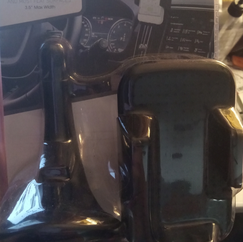 GPS and phone mount